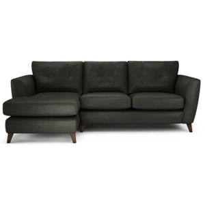 Lounge Company Holly Chaise Left Hand Unit - Leather